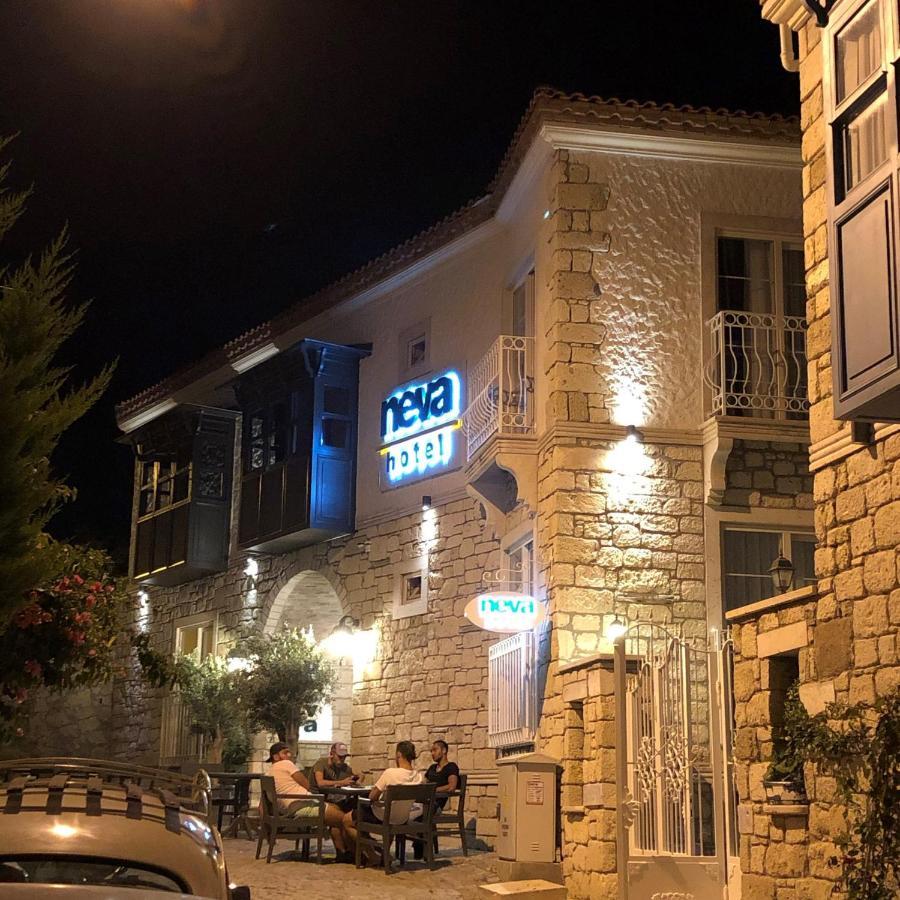 Neva Hotel Alacati Exterior photo